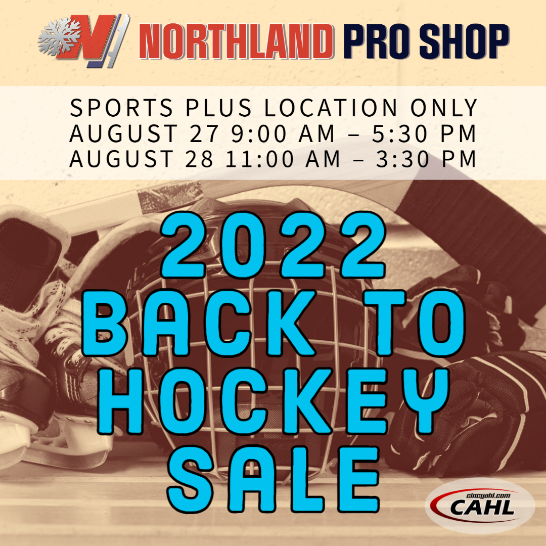 BACK TO HOCKEY SALE 2022